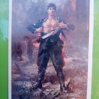 Cartolina storica Arma dei carabinieri 1960