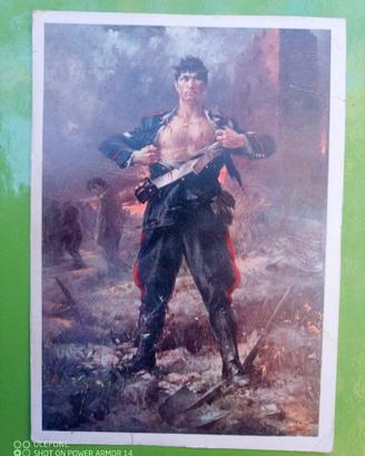 Cartolina storica Arma dei carabinieri 1960