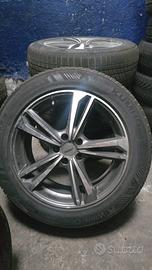 Cerchi in lega e gomme invernali Jeep Compass