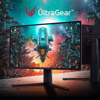 Monitor LG 32" - Gaming - Ultragear GQ950 LED