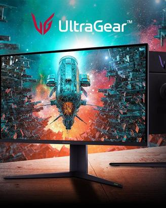 Monitor LG 32" - Gaming - Ultragear GQ950 LED