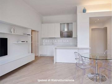 Appartamento di 60 m² con 2 locali a Camogli