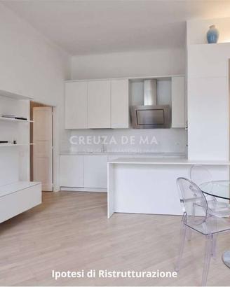 Appartamento di 60 m² con 2 locali a Camogli