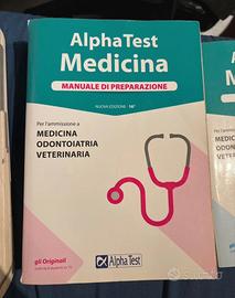 Alpha test medicina libri