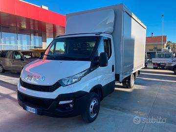 Iveco daily 35c13 con centina