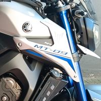 prese aria Yamaha MT 09 Street Rally 