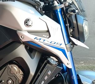 prese aria Yamaha MT 09 Street Rally 