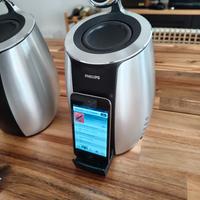 Casse Philips SoundSphere con dock iPod/iPhone