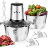 Tritatutto elettrico Bear 2L+1.8L