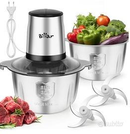 Tritatutto elettrico Bear 2L+1.8L