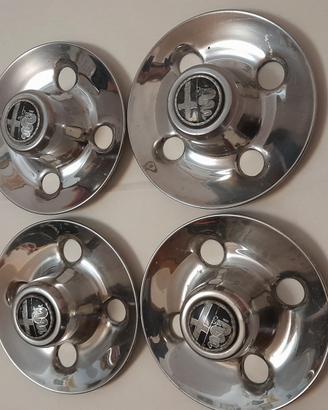 Borchie Coprimozzo Alfa Romeo vintage