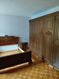 CAMERA DA LETTO IN LEGNO