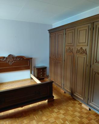 CAMERA DA LETTO IN LEGNO