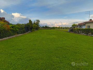 Terreno parzialmente edificabile