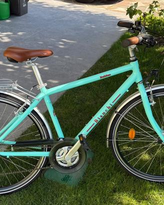 Bicicletta uomo Bianchi Spillo Rubino (Shimano)