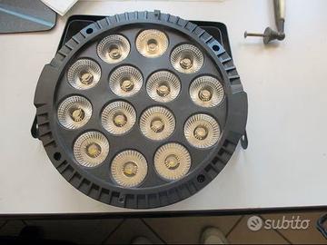 Fari Par Led 14 led 4 in 1 Full Color RGBW Dmx