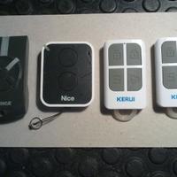 Radiocomandi apricancello programmabili