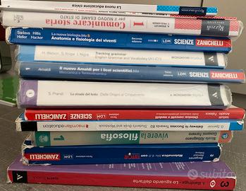 Libri di scuola liceo scientifico