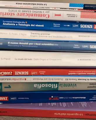 Libri di scuola liceo scientifico