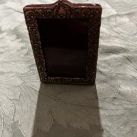 Cornicea in argento vintage