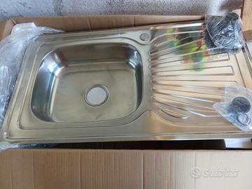 lavello da incasso 50x9o cm