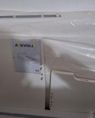 LETTO SINGOLO BIANCO