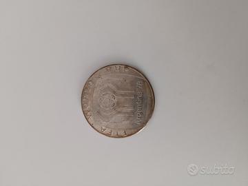 gettone fifa world Cup Argentina 1978
