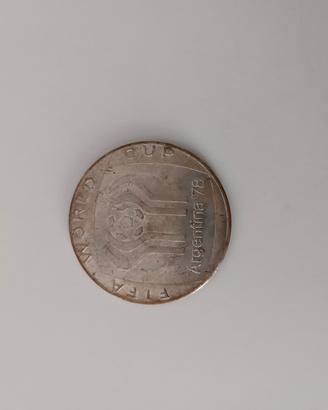 gettone fifa world Cup Argentina 1978