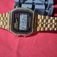 orologio CASIO WR colore Oro anni 90