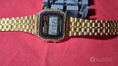 orologio CASIO WR colore Oro anni 90