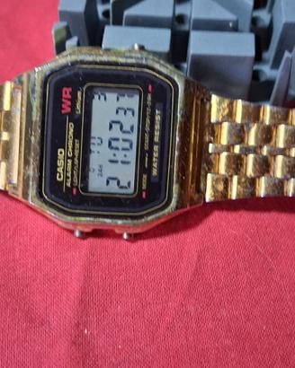 orologio CASIO WR colore Oro anni 90
