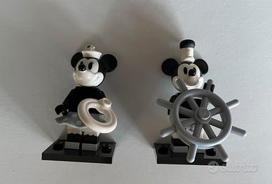 Lego Disney Minifigure Vintage (ultima coppia) - Collezionismo In vendita a  Rimini