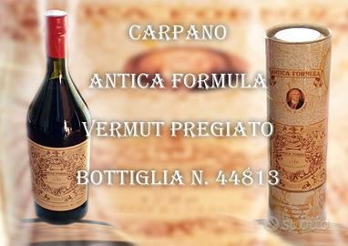 Carpano Antica Formula Vermouth 1.00lt bottiglia
