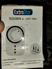 timer regolabile per frigoriferi manuale