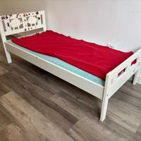 Lettino Bambini IKEA Kritter con materasso