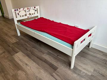 Lettino Bambini IKEA Kritter con materasso