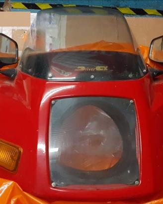Cupolino DRIVER CX anni '80 