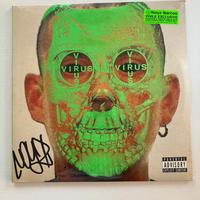 Vinile LP Noyz Narcos Virus autografato