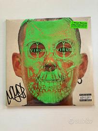 Vinile LP Noyz Narcos Virus autografato