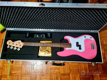 Fender P-Bass Custom Shop + String + Case