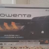 Stufa elettrica Rowenta