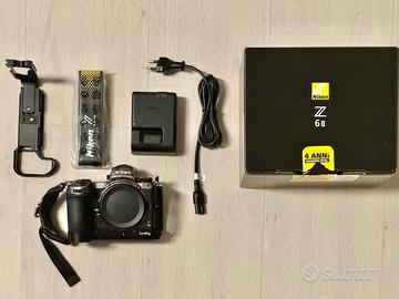 NIKON Z6 II NITAL eccellente con staffa L SmallRig