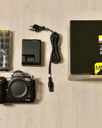 NIKON Z6 II NITAL eccellente con staffa L SmallRig