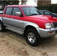 RICAMBI USATI MITSUBISHI L200 DEL 2002