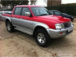 RICAMBI USATI MITSUBISHI L200 DEL 2002