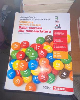 Chimica concetti e modelli 