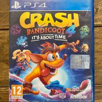 PS4 CRASH BANDICOOT 4