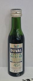 Mignon Duval Pastis Menthe 2 cl vintage