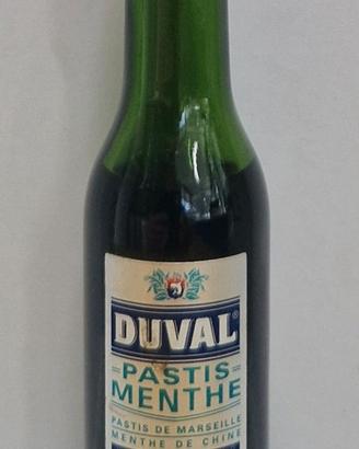 Mignon Duval Pastis Menthe 2 cl vintage