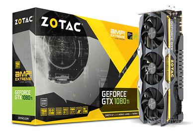 ZOTAC GeForce GTX 1080 Ti AMP Extreme 11GB